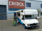 Peugeot 290 G 52/1 Camper (4 pers/Instap klaar/Nw APK 2027), Caravans en Kamperen, Campers, Overige merken, 6 tot 7 meter, Peugeot