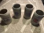 bierpullen bierkrug 1 liter 4 stuks, Ophalen of Verzenden, Pul(len), Overige merken