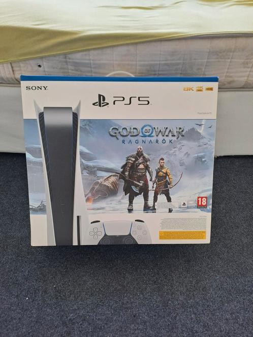 Ps5 disc editie compleet met doos, Spelcomputers en Games, Spelcomputers | Sony PlayStation 5, Ophalen