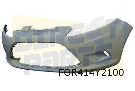 Ford Fiesta VI (9/08-11/12) voorbumper -ML (primer) (te spui, Auto-onderdelen, Carrosserie en Plaatwerk, Bumper, Ford, Voor, Nieuw