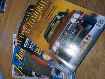 Automobiel klassiek  beschikbaar voor biedingen