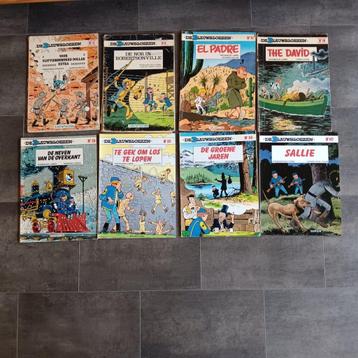 De Blauwbloezen, diversen strips beschikbaar voor biedingen