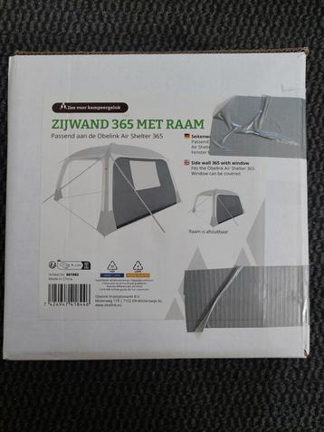 Obelink Air Shelter 365 Zijwanden + Deurpaneel - Nieuw beschikbaar voor biedingen