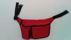 *NIEUW* rode heuptas met veel opbergruimte, Ophalen of Verzenden, Nieuw, Zwart, Overige typen