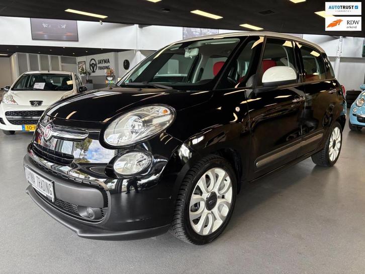 Fiat 500 L 0.9 TwinAir Easy Eco, Auto's, Fiat, Bedrijf, Te koop, 500L, ABS, Airbags, Airconditioning, Bluetooth, Boordcomputer