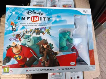 Partij Disney Infinity wii starter Pack 6x beschikbaar voor biedingen