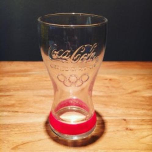 Coca-Cola glas Olympische Spelen 2012 Londen, Verzamelen, Merken en Reclamevoorwerpen, Zo goed als nieuw, Gebruiksvoorwerp, Ophalen of Verzenden
