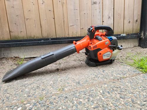 Topper Husqvarna 525 bx professionele bladblazer benzine, Tuin en Terras, Bladblazers, Gebruikt, Ophalen