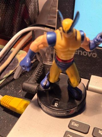 Wolverine Marvel Attacktix Figure H 8.5 cm beschikbaar voor biedingen