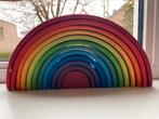 Grimm’s regenboog Grimm, open end, hout, Kinderen en Baby's, Speelgoed | Houten speelgoed, Ophalen of Verzenden, Gebruikt, Overige typen
