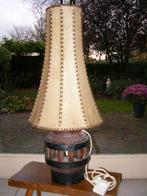 Karrewiel schemerlamp, Ophalen, Gebruikt, 50 tot 75 cm, Brocant