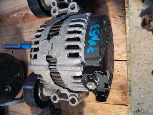 Dynamo 150 AMP BMW 3 Serie E90 N53  0121615010 7550967, Auto-onderdelen, Motor en Toebehoren, BMW, Gebruikt, Ophalen of Verzenden