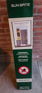 Sunarts vliegengordijn, Ophalen, Kunststof, 80 tot 100 cm, Nieuw
