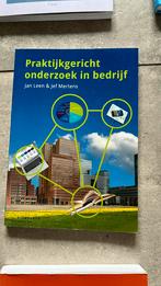 Jan Leen - Praktijkgericht onderzoek in bedrijf, Ophalen of Verzenden, Zo goed als nieuw, Jan Leen; Jef Mertens, Nederlands