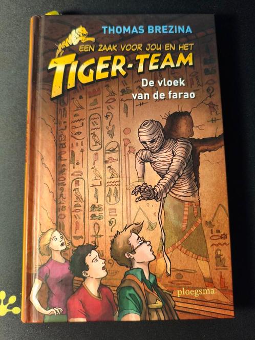 Thomas Brezina - De vloek van de farao, Boeken, Kinderboeken | Jeugd | 10 tot 12 jaar, Zo goed als nieuw, Ophalen of Verzenden