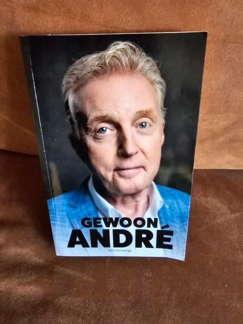 Bert Kuizenga - Gewoon André, Boeken, Biografieën, Zo goed als nieuw, Ophalen of Verzenden