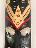 Lombok Masker - 100x20 cm - Handgemaakt Kunstobject, Antiek en Kunst, Kunst | Niet-Westerse kunst, Ophalen of Verzenden