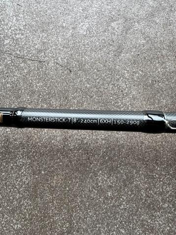 KOOPJE Westin W3 Monsterstick + Abu Garcia Toro 61 beschikbaar voor biedingen