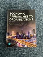 Economic approaches to organizations, Boeken, Studieboeken en Cursussen, Pearson, Ophalen of Verzenden, Beta, WO