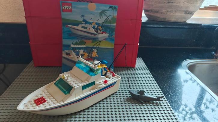 Lego Cabin Cruiser 4011, Kinderen en Baby's, Speelgoed | Duplo en Lego, Gebruikt, Lego, Complete set, Ophalen of Verzenden