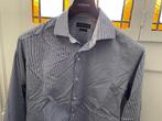 Gentiluomo overhemd hemd blouse shirt, Blauw, Zo goed als nieuw, Gentiluomo, Halswijdte 39/40 (M)