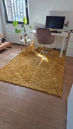 Vrolijk okergeel vloerkleed 160 x 230 cm, Huis en Inrichting, Ophalen, 150 tot 200 cm, 200 cm of meer, Zo goed als nieuw