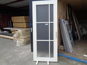  SVEDEX GLASDEUR met MAT GLAS ,stomp 93x231.5 MODERN,NIEUW beschikbaar voor biedingen