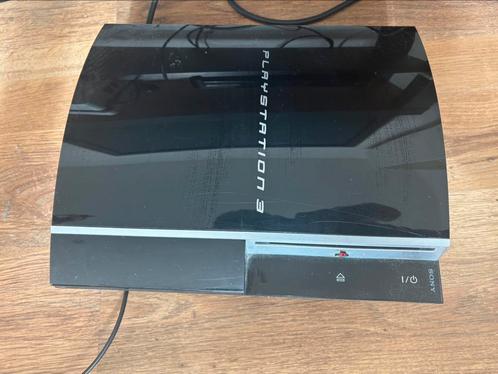 Playstation 3, inclusief 4 controllers en 16 spellen, Spelcomputers en Games, Spelcomputers | Sony PlayStation 3, Gebruikt, Phat