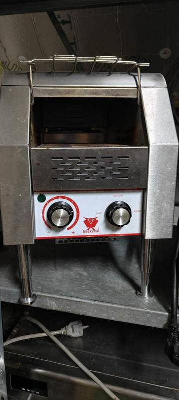 Broodtoaster lopende band, horeca  beschikbaar voor biedingen