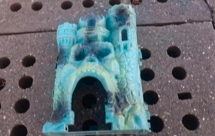 MOTU He Man Masters of The Universe Castle Grayskull 1981, Verzamelen, Speelgoed, Gebruikt, Ophalen of Verzenden