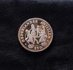 25 Gulden Nederlandse Antillen  proof-like, Ophalen of Verzenden, Losse munt, Zilver