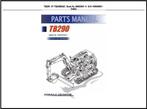 Takeuchi TB290 Hydraulische Graafmachine Onderdelencatalogus, Verzenden