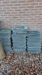 Dakpannen 80 stuks, Ophalen, Steen of Klei, Zwart, Minder dan 5 m²