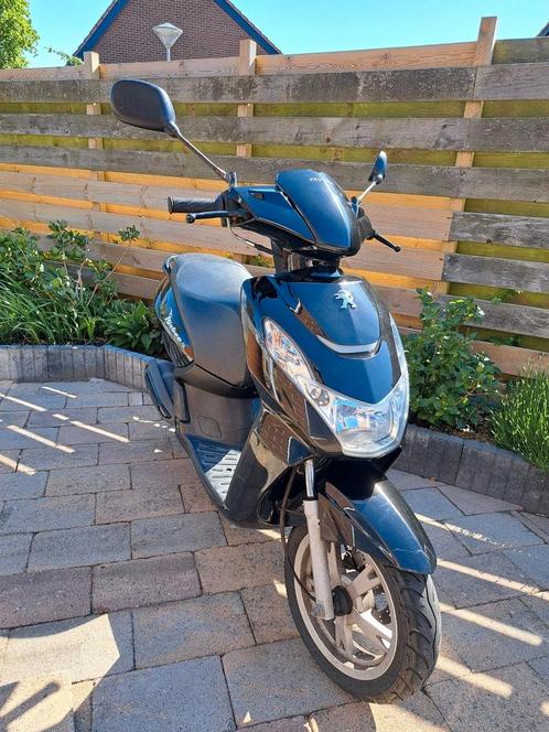 Peugeot Kisbee 4 takt, Fietsen en Brommers, Brommers | Peugeot, Gebruikt, Overige modellen, Maximaal 45 km/u, Ophalen