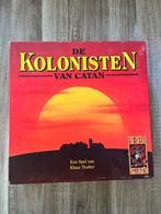 Kolonisten van Catan bordspel, Hobby en Vrije tijd, Gezelschapsspellen | Kaartspellen, Ophalen of Verzenden, Zo goed als nieuw