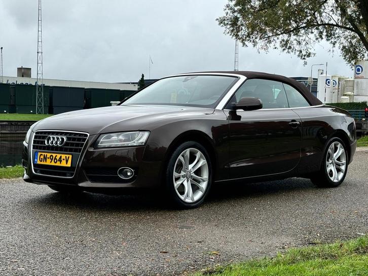 Audi A5 Cabriolet 1.8 TFSI |Cabriolet | B&O Audio | Stoelver, Auto's, Audi, Bedrijf, Te koop, A5, ABS, Airbags, Airconditioning