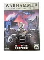 Warhammer Commemorative Series Da Red Gobbo's Surprise, ., Nieuw, Warhammer, Ophalen of Verzenden