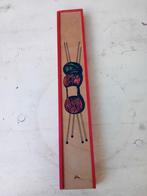 Houten breinaaldendoos, Hobby en Vrije tijd, Breien en Haken, Ophalen, Gebruikt, Haken, Overige typen