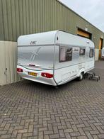 LMC Munsterland 490 SE enkele bedden, Caravans en Kamperen, Caravans, Schokbreker, Rondzit, Particulier, 5 tot 6 meter