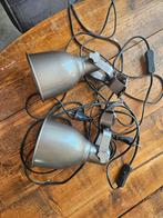 Ikea Hektar Klemspots - Set van 2, Ophalen, Metaal of Aluminium, Zo goed als nieuw, Modern