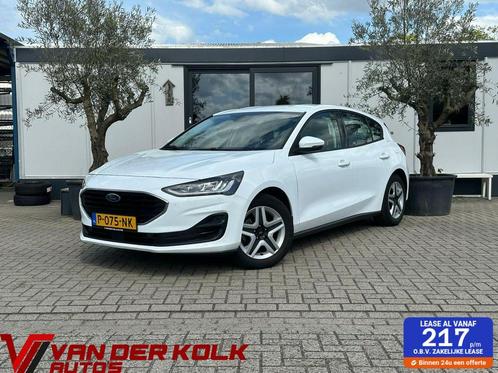 Ford Focus 1.0 EcoBoost Hybrid Titanium Vignale LED CarPlay, Auto's, Ford, Bedrijf, Te koop, Focus, ABS, Achteruitrijcamera, Airbags
