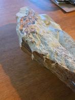 Stenen beeld torso op marmeren voet, Verzamelen, Beelden en Beeldjes, Ophalen of Verzenden, Zo goed als nieuw, Mens