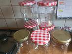 Bonne maman, Ophalen of Verzenden, Zo goed als nieuw, Glas, Pot, Bus of Blik