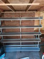 stellingkast met 5 legborden, Ophalen, Nieuw
