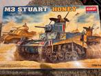 1/35 M3 Stuart, Hobby en Vrije tijd, Modelbouw | Auto's en Voertuigen, 1:32 tot 1:50, Overige merken, Ophalen of Verzenden, Zo goed als nieuw