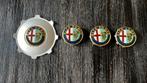 4x Alfa Romeo embleem 5cm, Ophalen of Verzenden, Gebruikt, Auto's