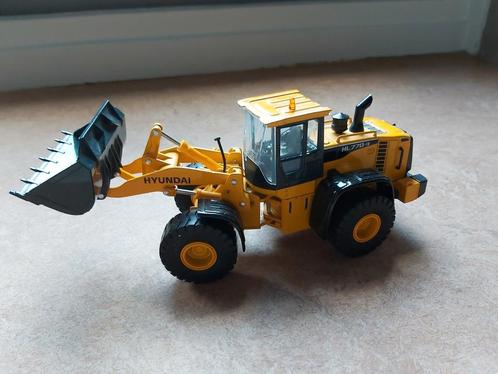 Hyundai HL770-9 hydraulische wiellader/shovel in de OVP 1/40, Hobby en Vrije tijd, Modelauto's | Overige schalen, Nieuw, Overige typen
