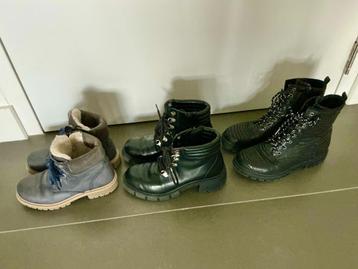 Jongens schoenen, maat 34,36 en 37 beschikbaar voor biedingen
