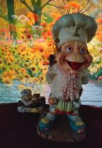 Prachtige beeld en beeldje  van Laaf, Verzamelen, Efteling, Ophalen of Verzenden, Zo goed als nieuw, Beeldje of Poppetje