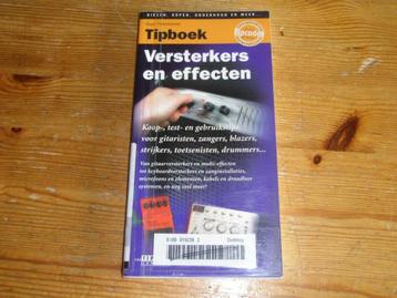 Tipboek Versterkers en Effecten beschikbaar voor biedingen